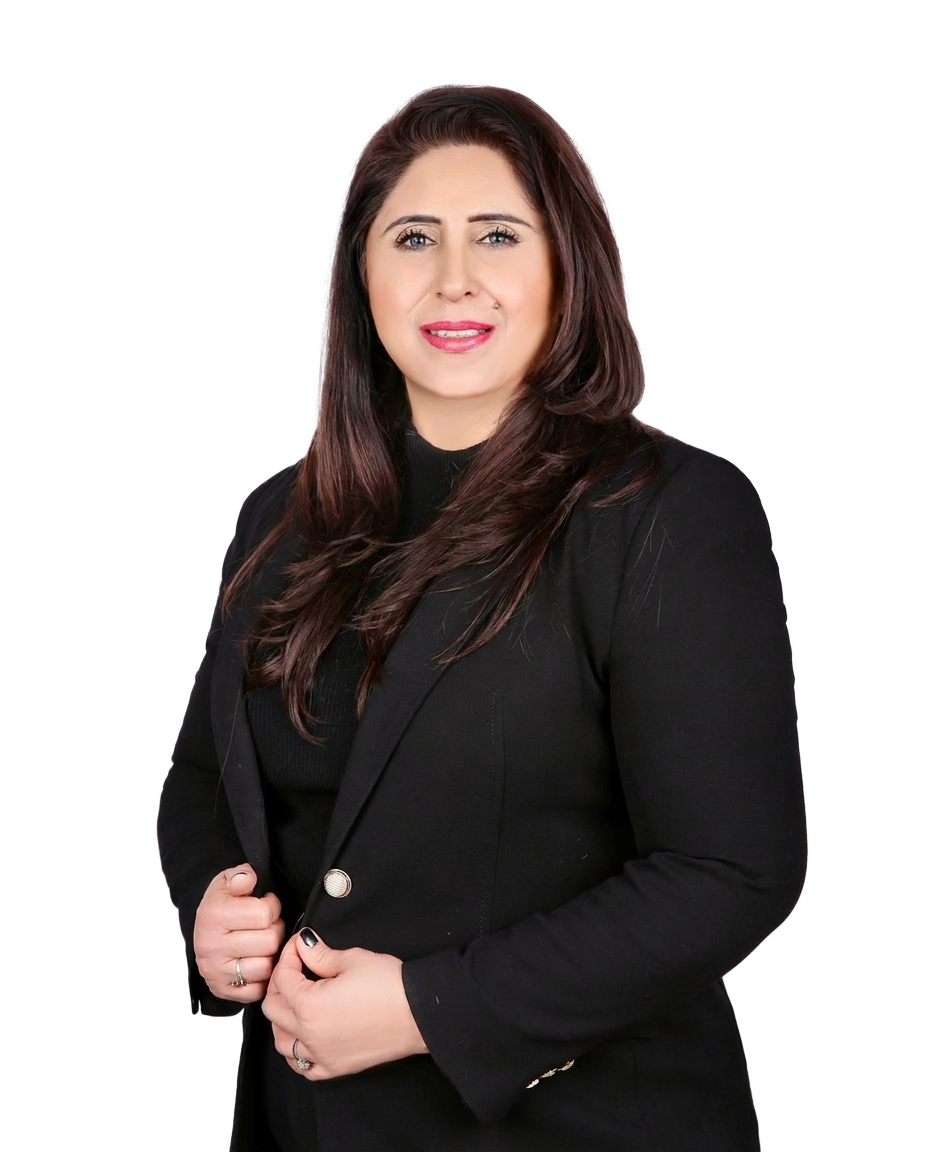 Saima Hammad, candidate for Councillor, Whitby East Ward 4